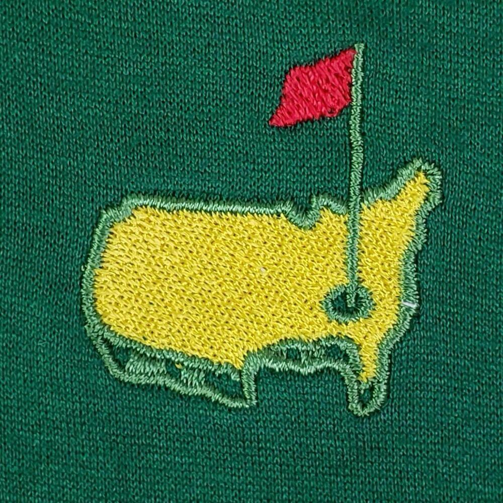 Augusta National Golf Shop Polo Shirt Short Sleeve Men's Size XXL Green Logo - Picture 4 of 10